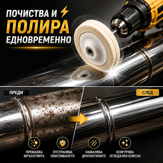 Дискове За Полиране ShineWheel™