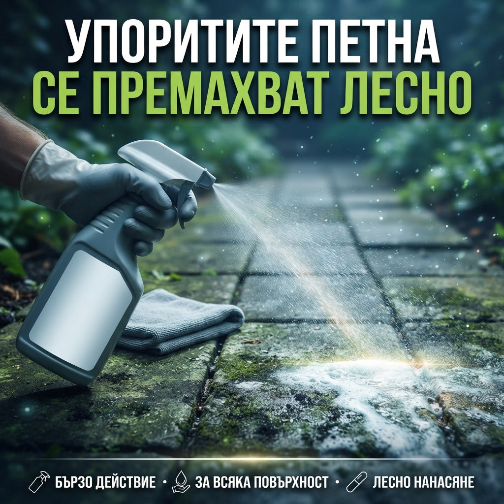 Спрей За Външни Повърхности OutdoorClean™