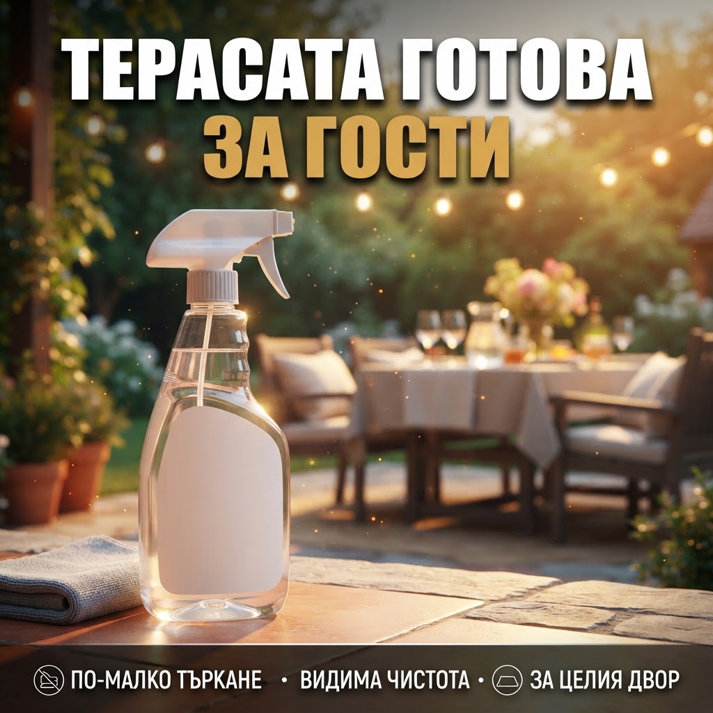 Спрей За Двор И Тераса PatioFresh™