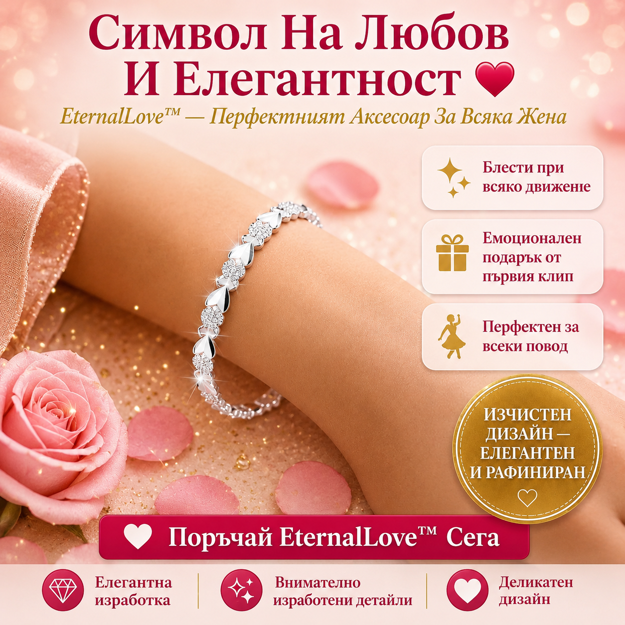 Гривна На Любовта EternalLove™