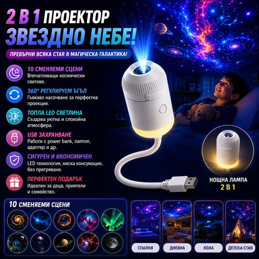 Галактически Проектор StarVista™