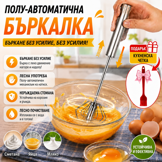 Полуавтоматична Бъркалка MixPro™