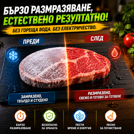 Тава За Бързо Размразяване DefrostPro™