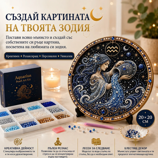 Творчески Комплект Със Зодия StarBeads™