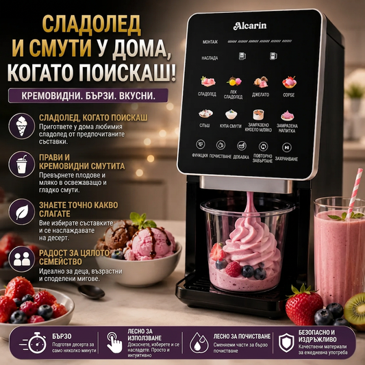 Уред За Сладолед И Смути CreamyMix™