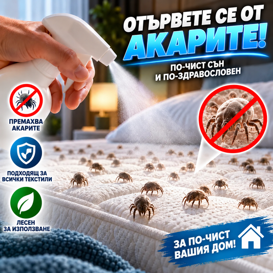 Спрей Срещу Акари MiteStop™