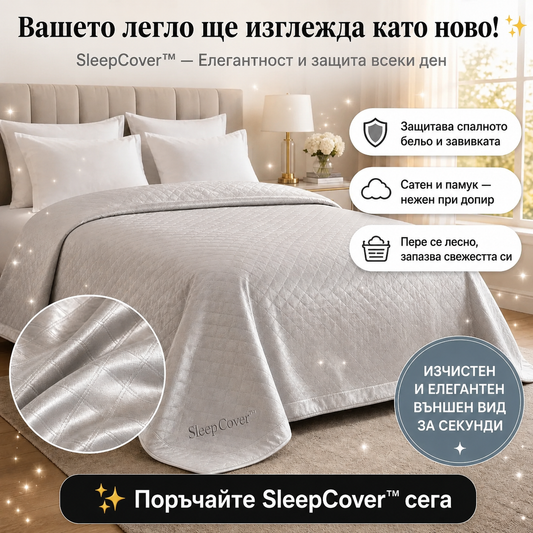 Премиум Покривало За Легло SleepCover™