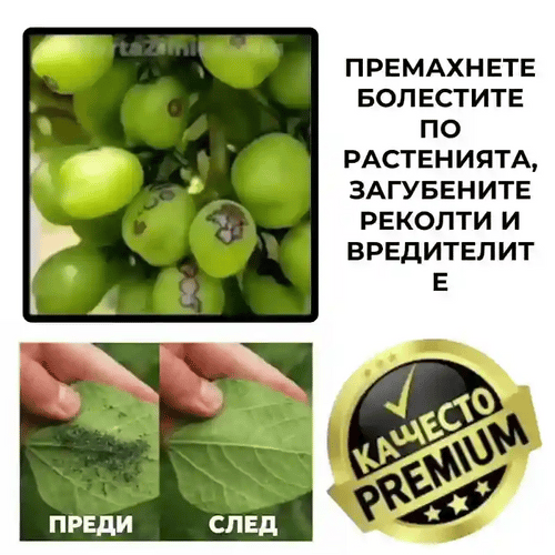 Фунгицид за растения – Зелена Защита™