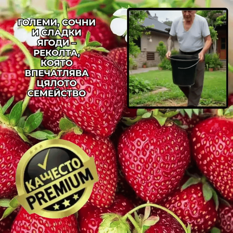 Тор За Големи И Сладки Ягоди BerryMax™