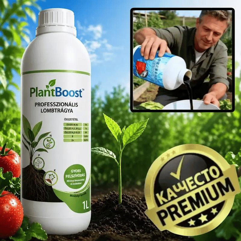 Стимулатор За Растеж На Растения – PlantBoost™