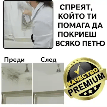 Спрей за ремонт на стени - WallFix™