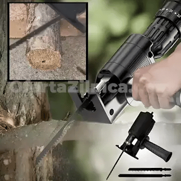 Адаптер за трион за бормашина – SHIFTSAW™