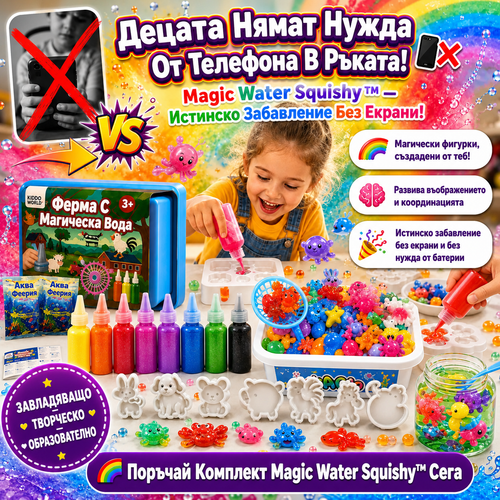 Комплект Magic Water Squishy™