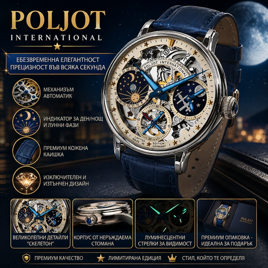 PrestigeTime™ – Елегантен Часовник