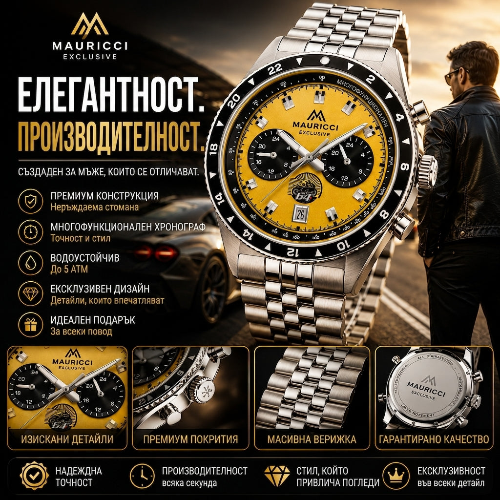 Mauricci™ – Премиум Часовник