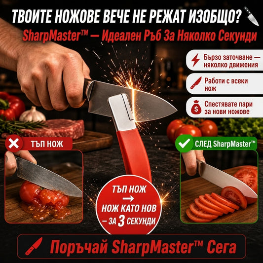 Преносима Острилка SharpMaster™